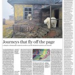 The Raven's Nest  er ein af níu bestu ferðabókum ársins samkvæmt The Daily Telegraph!