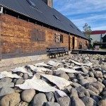 Komið og sjáið sólþurrkaðan saltfisk!